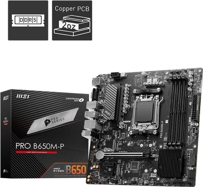 MSI PRO B650M-P