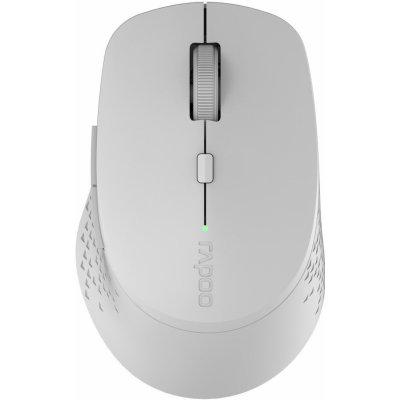Myš Rapoo M300 Silent Multi-mode svetlo šedá (RAPOOM300(SILENT))