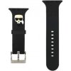 Karl Lagerfeld Apple Watch 38/40mm Karl Head čierny KLAWMSLKK