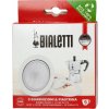 Bialetti Ersatzset 9 Tassen Alu 3 Dichtungen 1 Filter