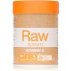 Amazonia Raw Nutrients Vitamin C prášok na podporu imunitného systému, pre krásnu pleť, nechty a normálny stav zubov 120 g