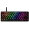 HP HyperX Alloy Origins 60 Mechanical Gaming Keyboard, HX Red-US 4P5N4AA#ABA