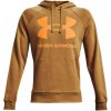Under Armor Rival Fleece Big Logo HD Sweatshirt M 1357093 277 (89841) Black S