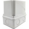 Tracon electric Montážna krabica vysoká IP55 nepriehľadná 150x110x140mm 150×110×140mm