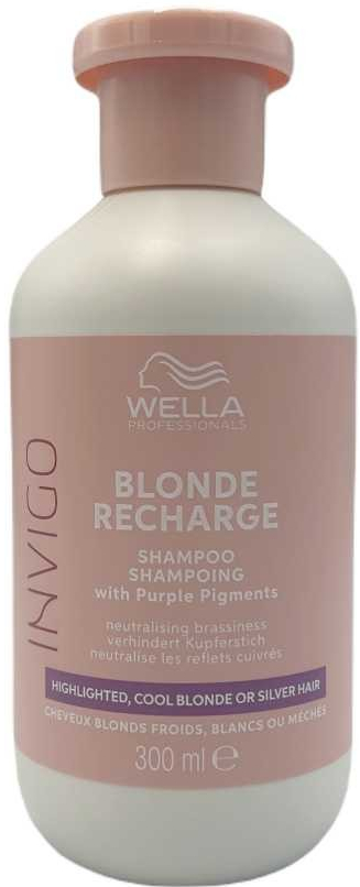 Wella Invigo Color Recharge Cool Blonde Shampoo 250 ml