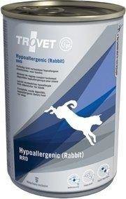 Trovet RRD Hypoallergenic rabbit 12 x 400 g