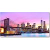 Foto-obraz fotografie na skle Manhattan New York 100x50 cm
