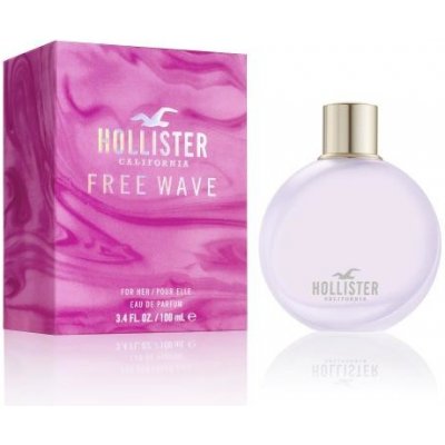 Hollister Free Wave 100 ml Parfumovaná voda pre ženy