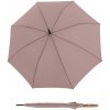 Knirps Timber Stick Automatic Heather