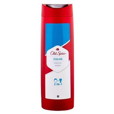 Old Spice Cooling parfémovaný sprchový gel 400 ml pro muže