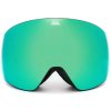 Unisex snowboardové okuliare Scout black/mirror green Horsefeathers|UN