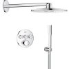 Podomietková termostatická sprchová batéria Grohe Quickfix Precision Smart Control chróm 34874000