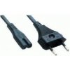 Cabletech flexo čierny 1,8m CE KPO2771C