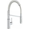 GROHE GROHE 30361000 - Drezová batéria GET 455 mm lesklý chróm GH1249 + záruka 3 roky zadarmo + záruka 3 roky zadarmo