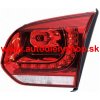 VW GOLF VI GTI 5/09-12 zadné svetlo LED vnútorné komplet červené pravé
