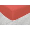 KERA Plachty jersey - Terakota 32 1x (90 x 200 cm)