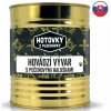 HOTOVKY Z PLECHOVKY Hovädzí vývar s pečeňovými knedličkami Varianta: 800 ml