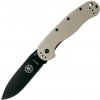 BRK-Esee Avispa Framelock Tan/Black D2 BRK1302DTB