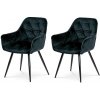 Sada jedálenských stoličiek DCH-421 BK4, 2 ks