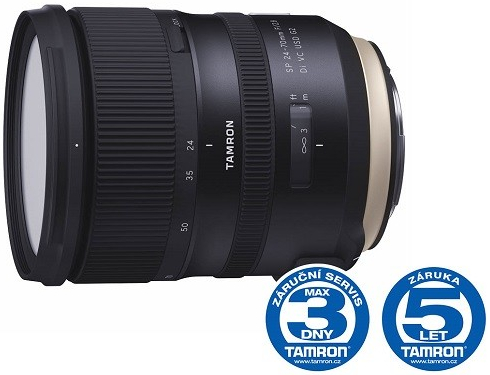 Tamron SP 24-70mm f/2.8 Di VC USD G2 Canon od 1 243,96 € - Heureka.sk