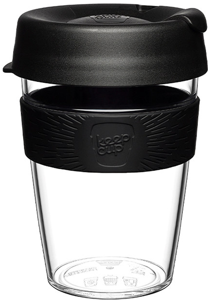 KeepCup Original Black M 340 ml