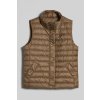 Gant Light Down Vest hnedá