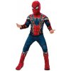 Iron Spiderman Avengers EndGame svalový oblek pre chlapcov 8-10 rokov 135-150 cm Marvel