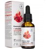 Aura Herbals Koenzým Q10 + vitamín E, kvapky - 30 ml