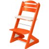 Jitro Detská rastúca stolička Plus farebná Oranžová