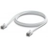 Patch kábel Ubiquiti Networks UACC-Cable-Patch-Outdoor-C6A-2M-W vonkajší Cat6a, 2m