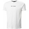 Pánske tričko Helly Hansen Core T-Shirt 2.0 Veľkosť: XL / Farba: biela