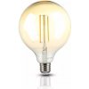 Žiarovka LED Filament E27 12,5W, 2200K, 1550lm, G125 VT2153 (V-TAC)
