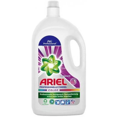 Ariel Professional Colour gél na pranie pre profesionálov 3,75 l 75 PD