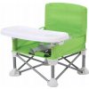 Skladacia stolička pre dieťa | BIBISEAT Zelená