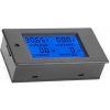 Multifunkčný merač PZEM-031 DC 6,5-100V 20A