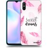 Picasee silikónový čierny obal pre Xiaomi Redmi 9A - Sladké sny