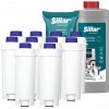 Sillar: 10x filter na vodu do kávovaru Delonghi + odvápňovač 1l