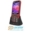 Aligator A830 Senior červený + nabíjací stojan (A830R)