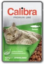 Calibra Cat Premium Sterilised Salmon 5 x 100 g