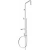 Mexen X, sprchový stĺp, sprchová hadica 150cm, mydelnička, prepínač sprchy, chrómová, 7939199-00
