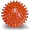 GYMY MASÁŽNA LOPTIČKA - ježko 6 cm oranžová priemer 6 cm 1 ks