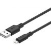 YENKEE YCU 615 BK SILIC MFi - USB A /1,5m