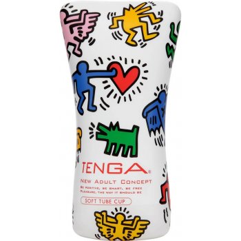 Tenga Keith Haring Soft Tube Cup