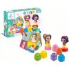 Clementoni - 17843 - Soft Clemmy Disney Princess Playset - Mäkká stavebnica