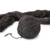 Wooline Vlnená priadza v pradenách, farba čierna