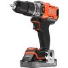 BLACK+DECKER Náradie - 18V AKU vŕtačka s príklepom, 1x aku 2,0 Ah Li-Ion, nabíjačka BCD383D1XC-QW