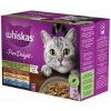Whiskas 1+ Adult Pure Delight klasický výber v želé 12 x 85 g