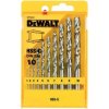 DEWALT DT5921 vrtáky do železa HSS-G, 10 dielna súprava