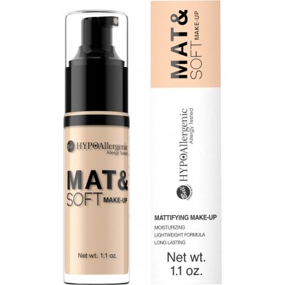 Bell Hypoallergenic Mat&Soft make-up Odstín: 05