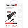 SWISSTEN CAR CHARGER USB-C AND USB 2,4A POWER 20111500